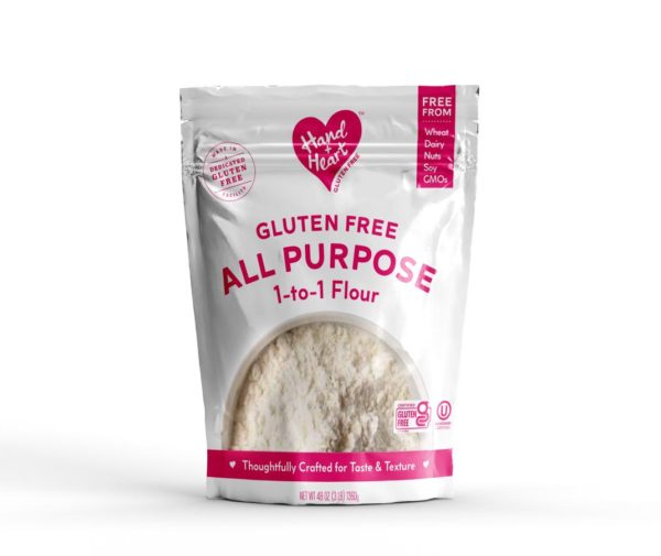 Hand and Heart Gluten Free All Purpose Flour, gluten free baking, gluten free recipes