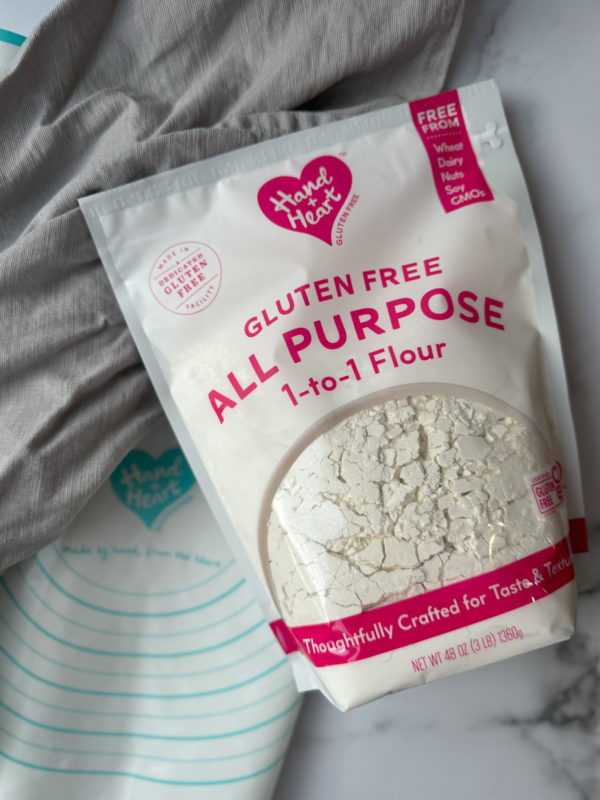 Hand and Heart Gluten Free All Purpose Flour, cup for cup gluten free baking, gluten free bread, gluten free cookies