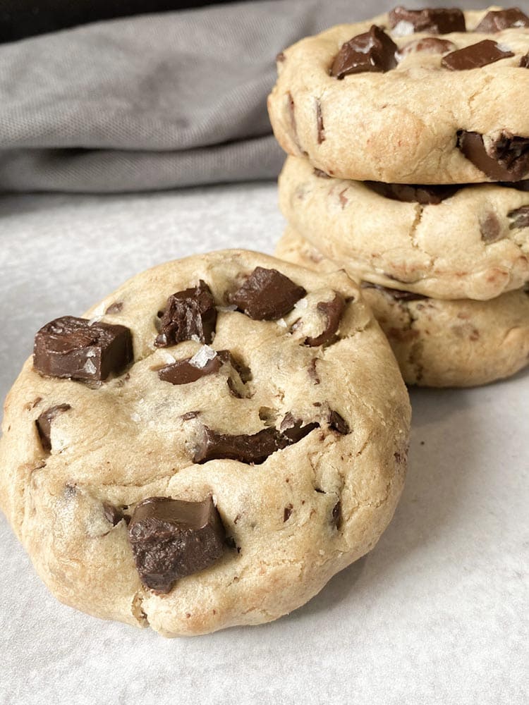 Bakery Style Gluten Free Chocolate Chips Cookies