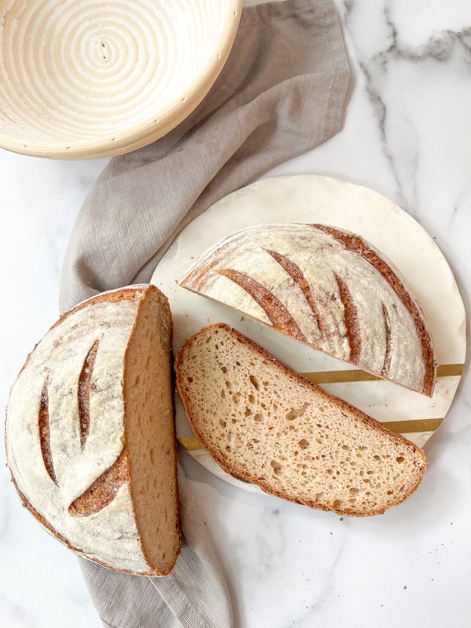 Easy Gluten Free Artisan Bread - Hand + Heart Gluten Free