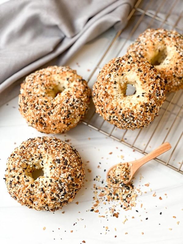 Easy Gluten Free Bagels Hand + Heart Gluten Free