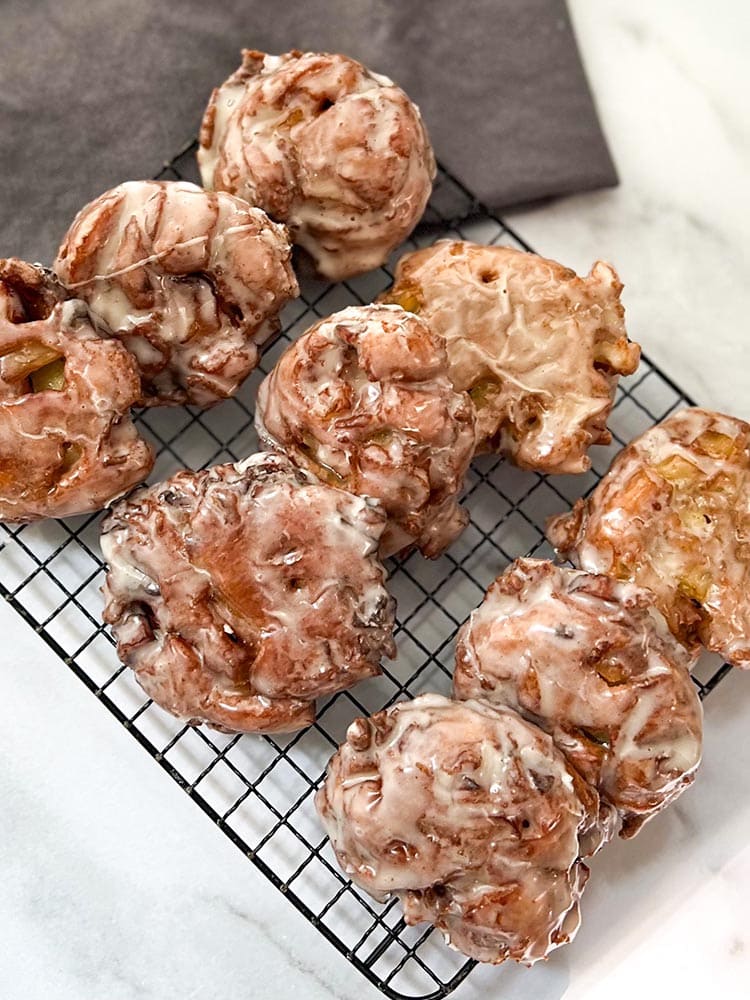 Indulge in Gluten-Free Apple Fritters - a sweet treat with no gluten, all flavor!