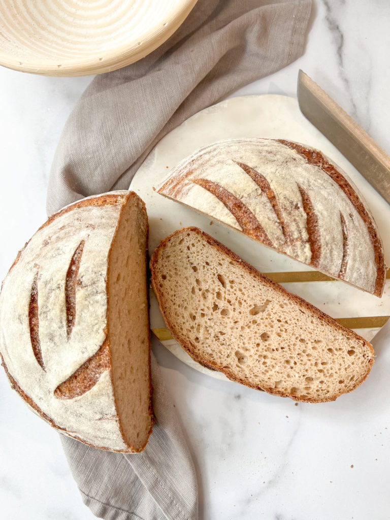 Easy Gluten Free Artisan Bread