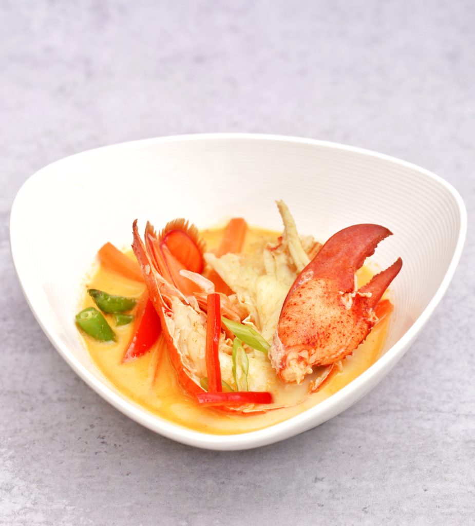 Lobster Thai Curry