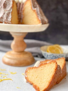 Luscious Lemon Pound Cake – a zesty and delightful dessert.