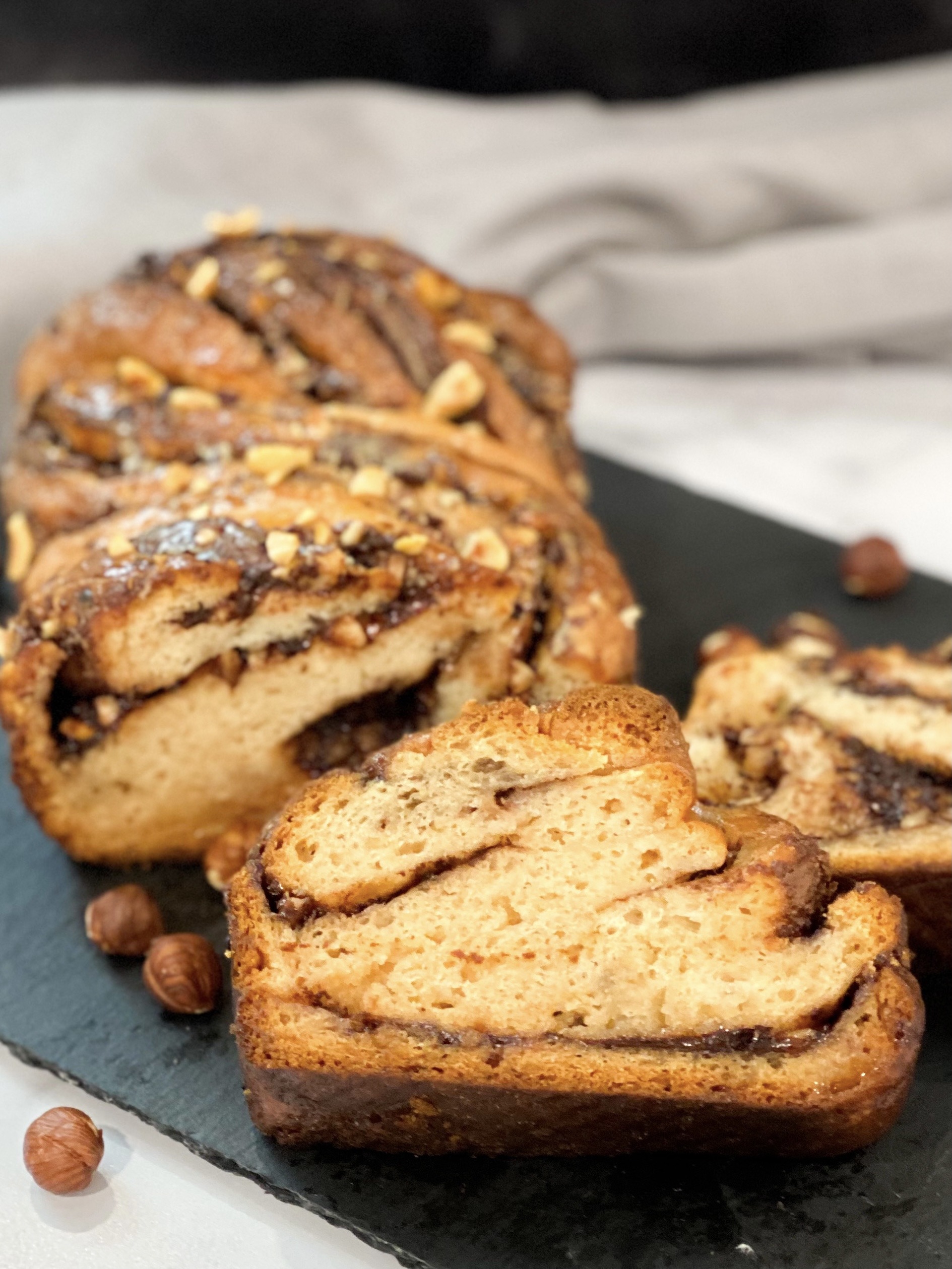 Gluten Free Chocolate Babka - Hand + Heart Gluten Free