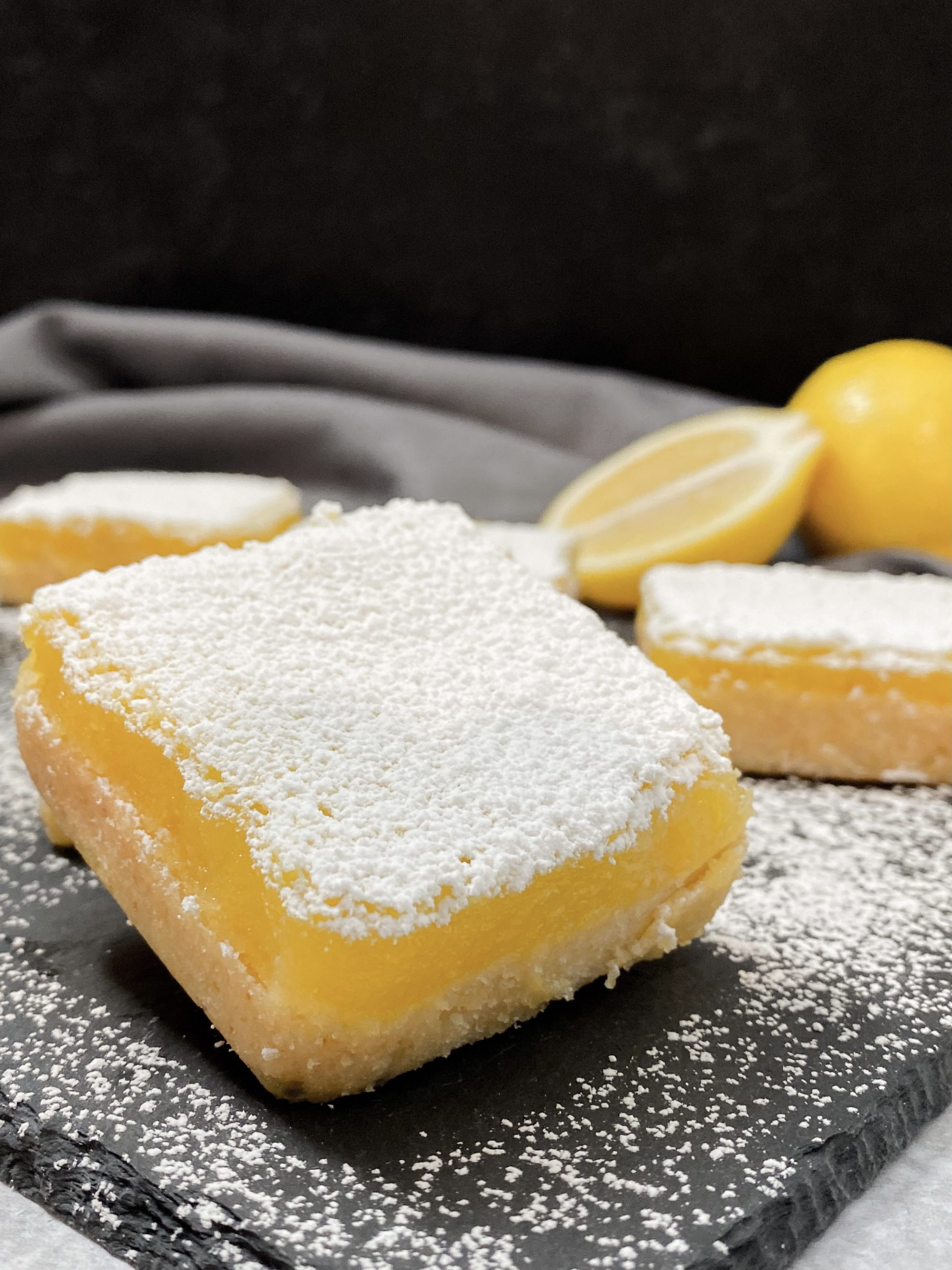 Gluten Free Lemon Bars - Hand + Heart Gluten Free