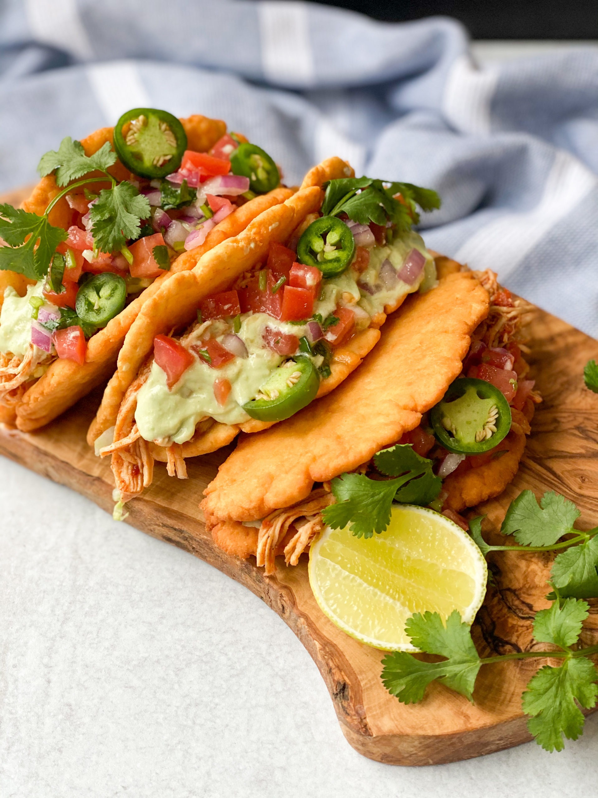 Gluten Free Chalupa Fry Bread - Hand + Heart Gluten Free