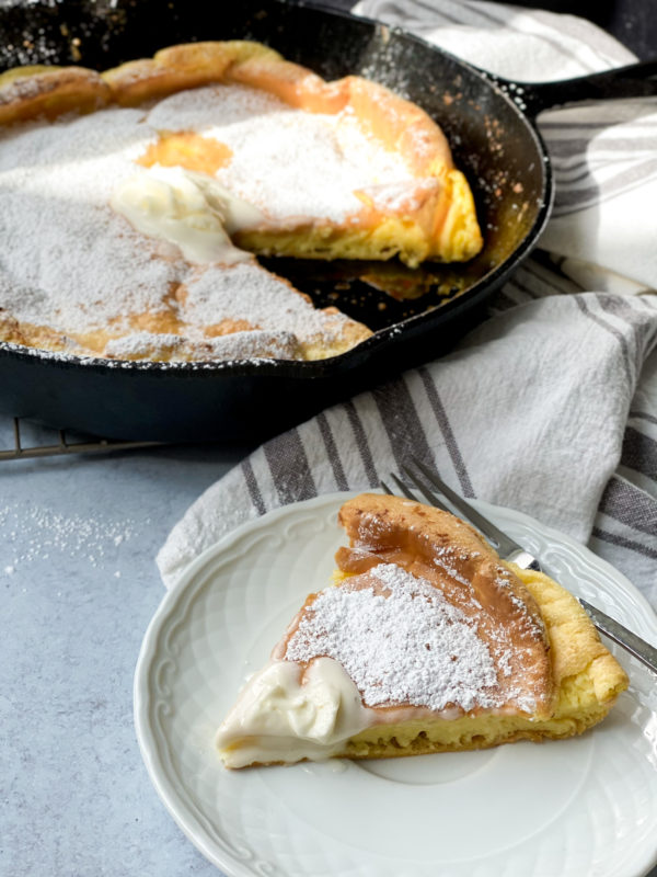 Gluten Free German Pancake