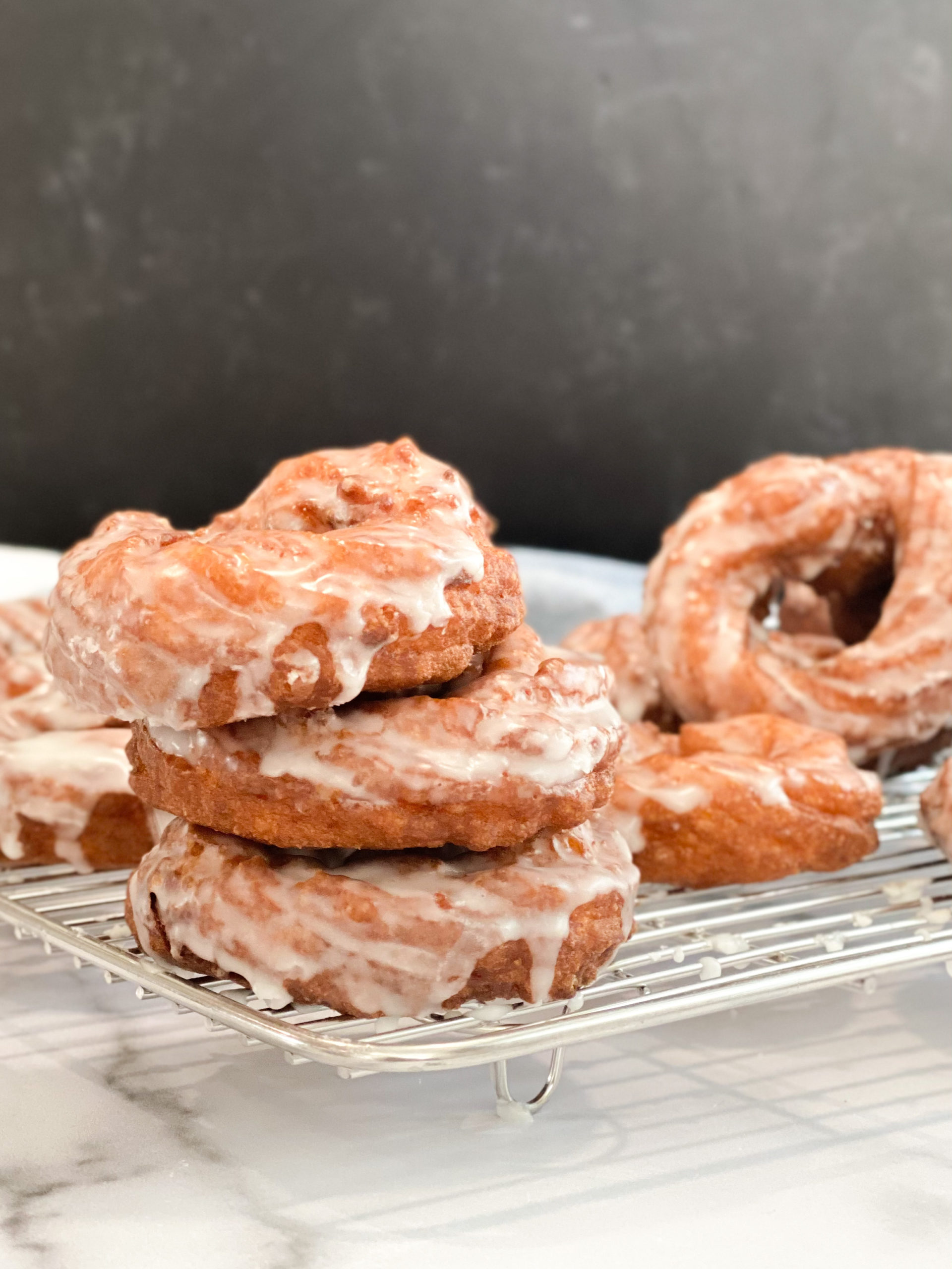 Easy Gluten Free Crullers - Hand + Heart Gluten Free