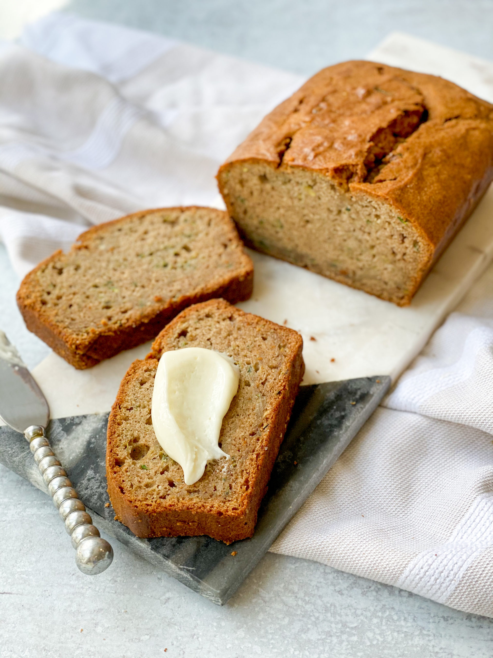 Gluten Free Zucchini Bread Hand + Heart Gluten Free