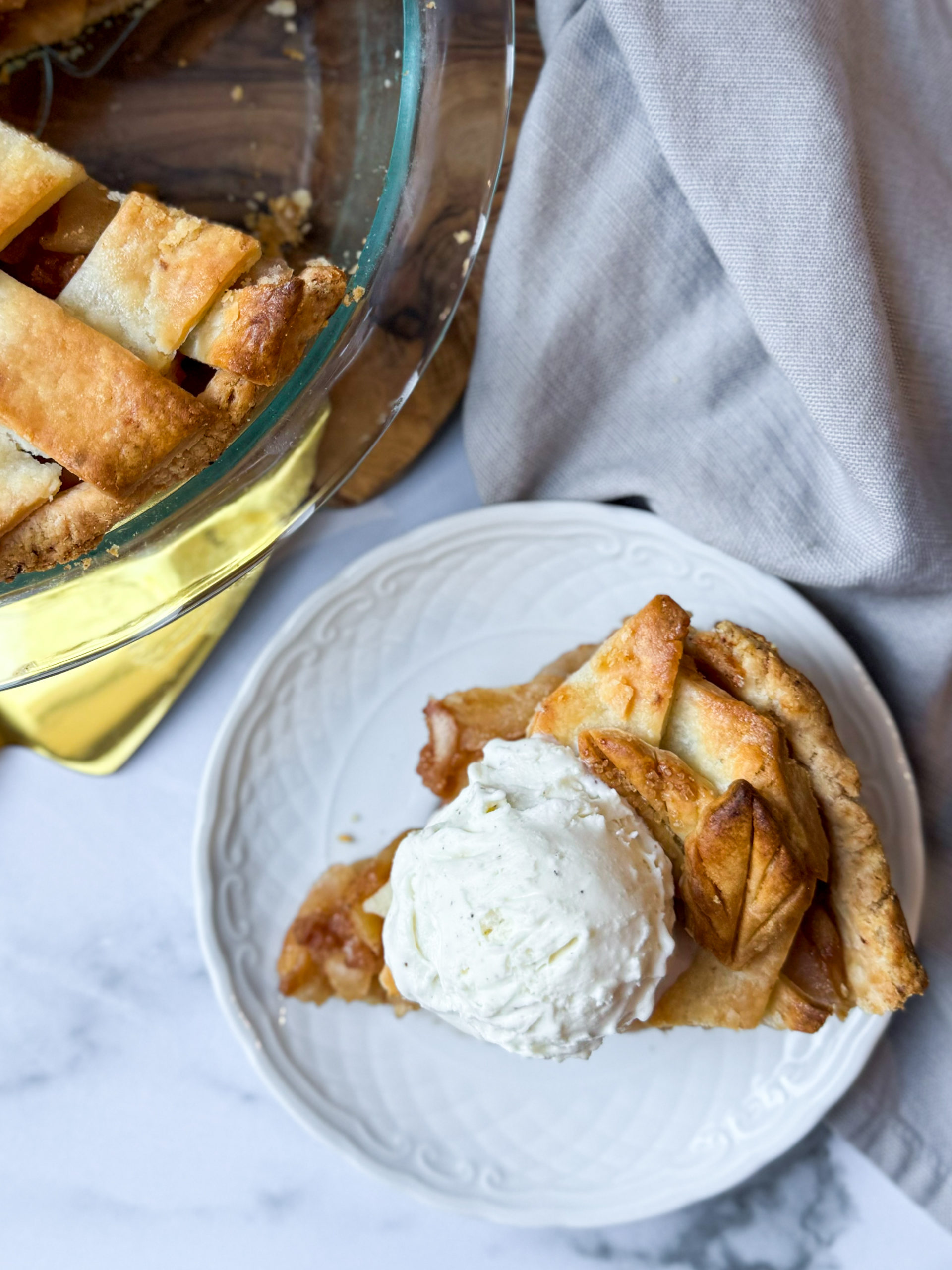 gluten free classic apple pie, gluten free baking