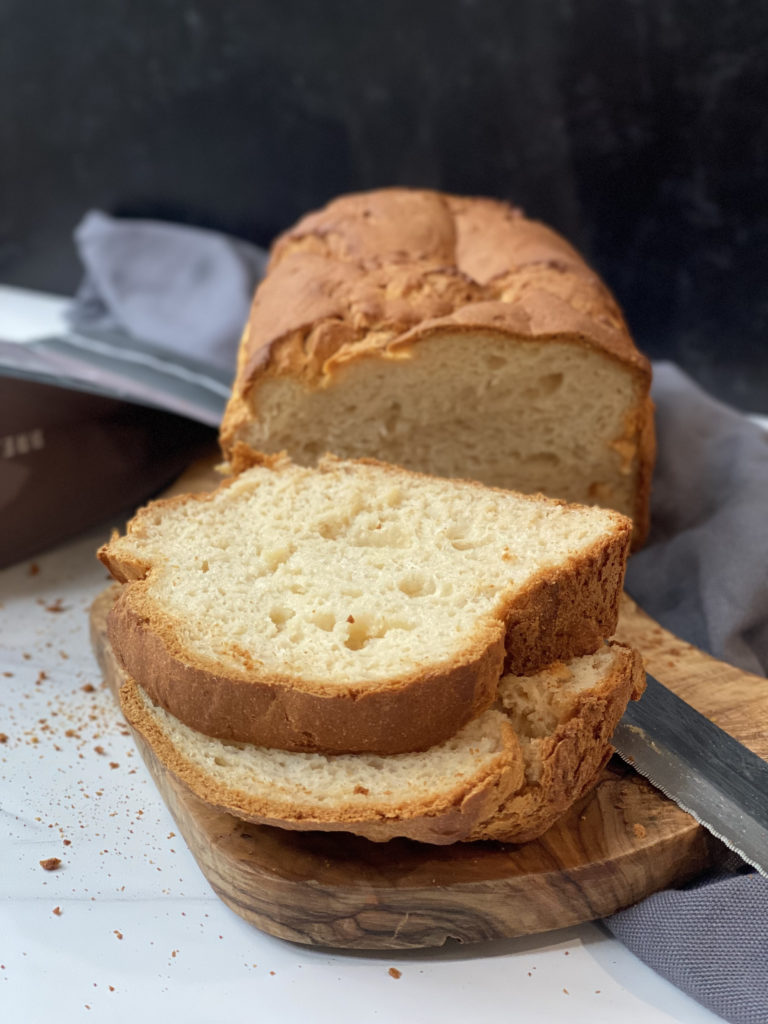 Gluten Free Honey White Bread