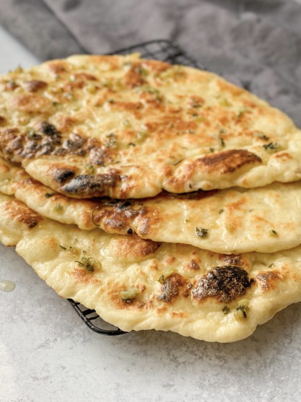 Soft Gluten Free Naan