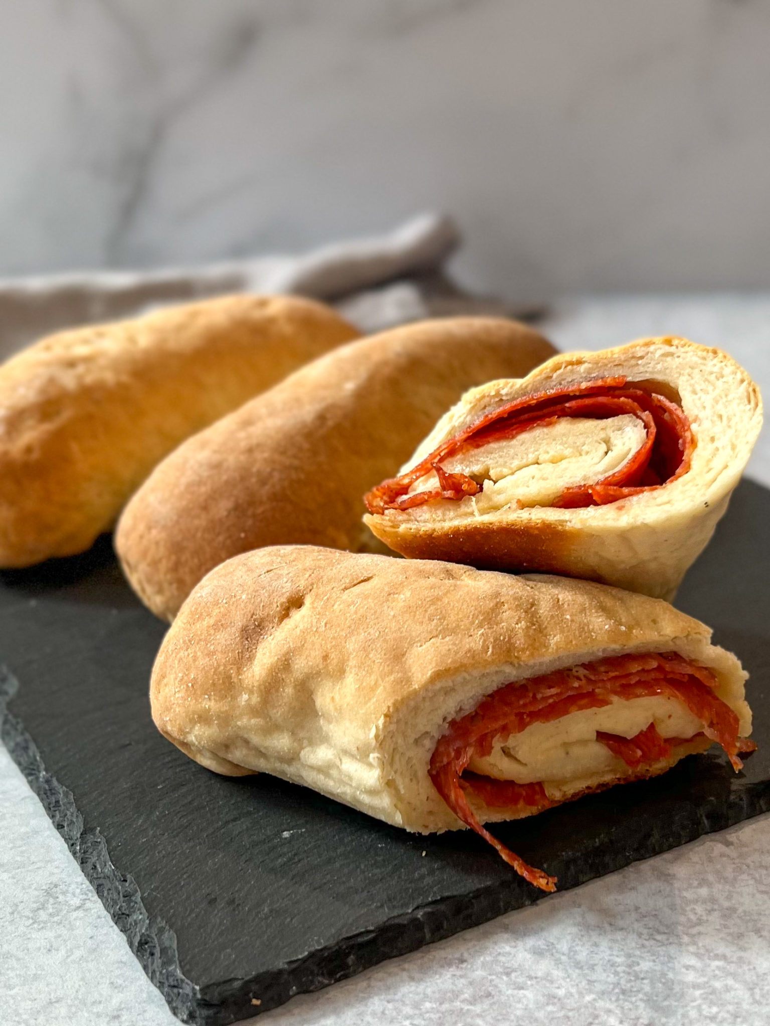 Gluten Free Pepperoni Rolls Hand + Heart Gluten Free