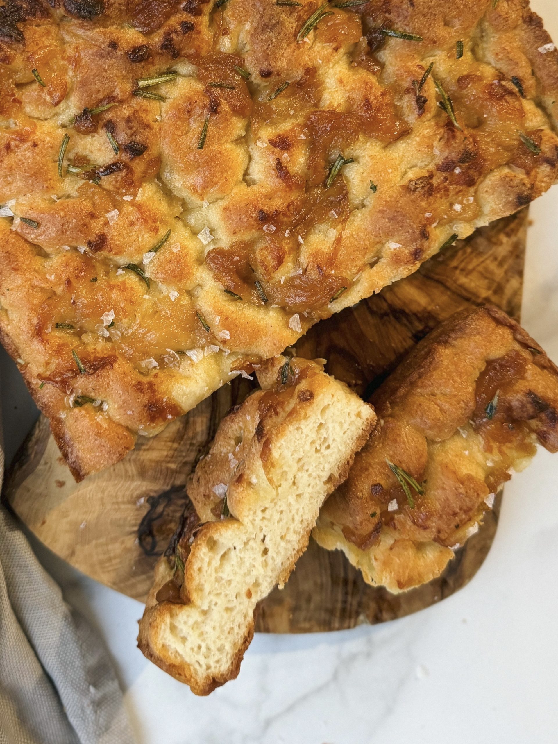 Gluten Free Focaccia - Hand + Heart Gluten Free