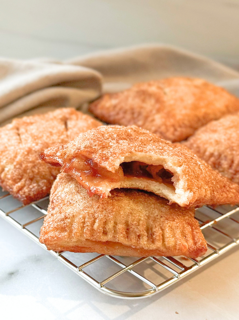 gluten free Apple Butter Hand Pies