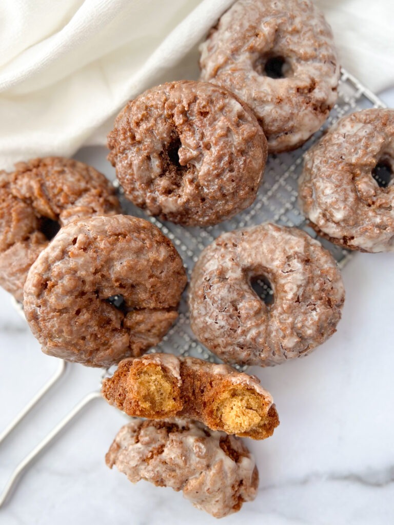 gluten free apple cider donuts