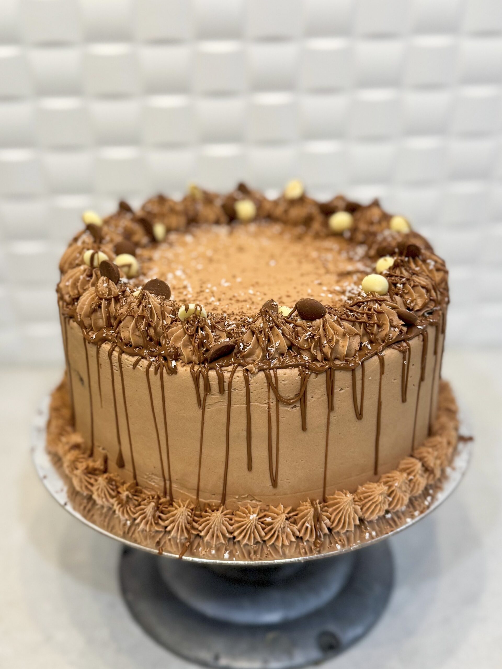 Gluten Free Chocolate Cake - Hand + Heart Gluten Free